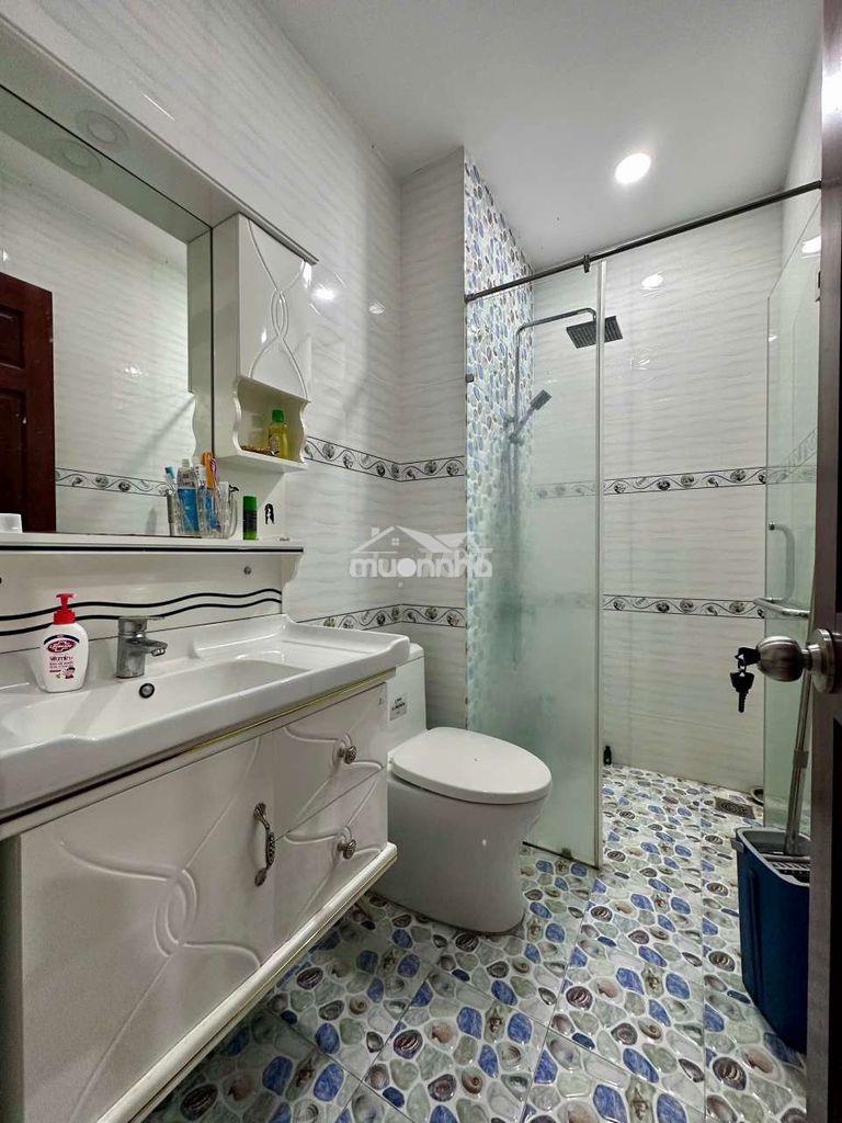 Nhà phố khu vip 100 căn, dt 4x14, đúc 5 tầng, hẻm nhựa 6m thông - 4