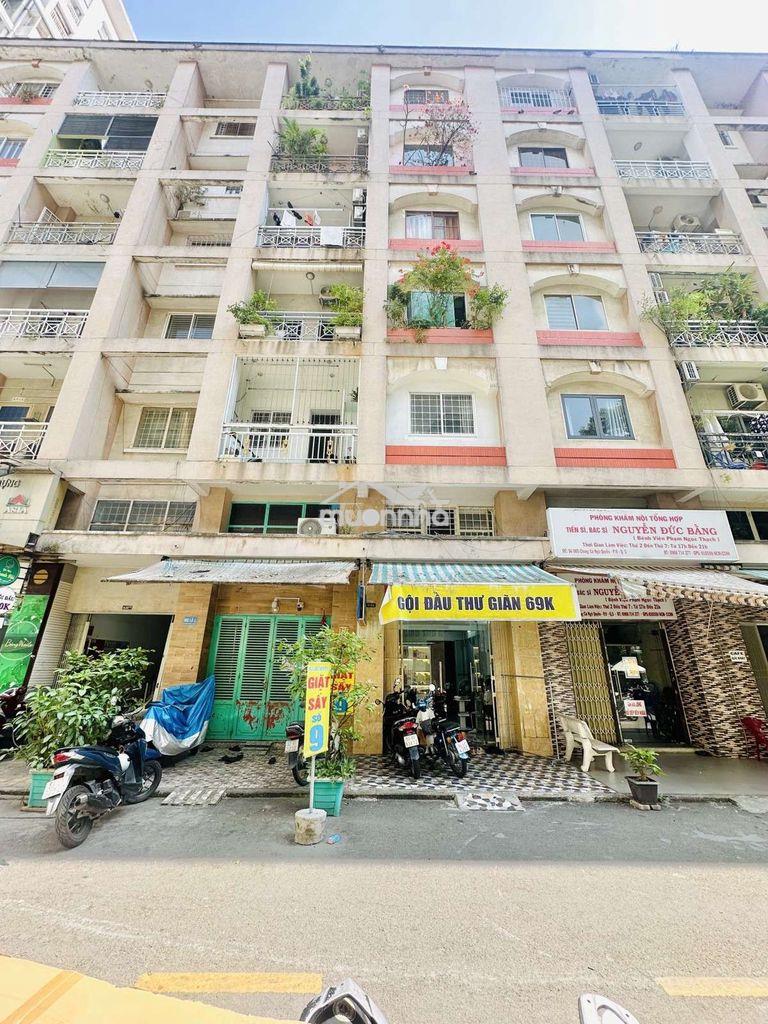Căn hộ 70m2(7×10) 2pn -lầu 1 thang bộ- ngô quyền q5(bv phạm ngọc thạch
