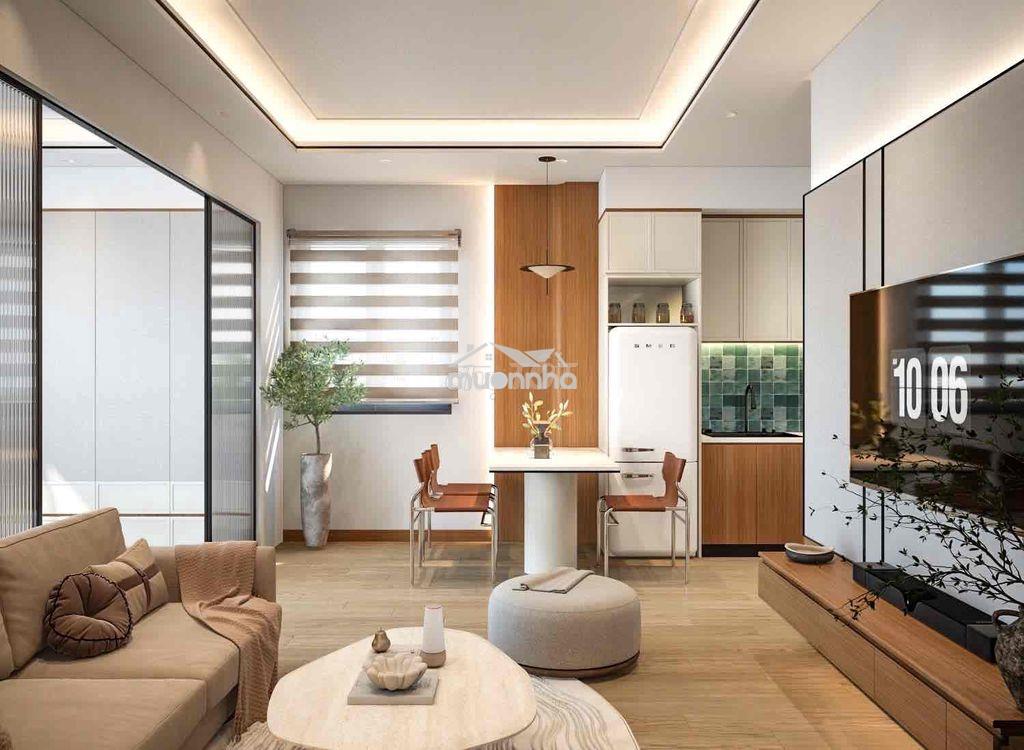 Cho thuê căn hộ 1 phòng ngủ xinh sang xịn tại mặt tiền ttt quận 4 - 4