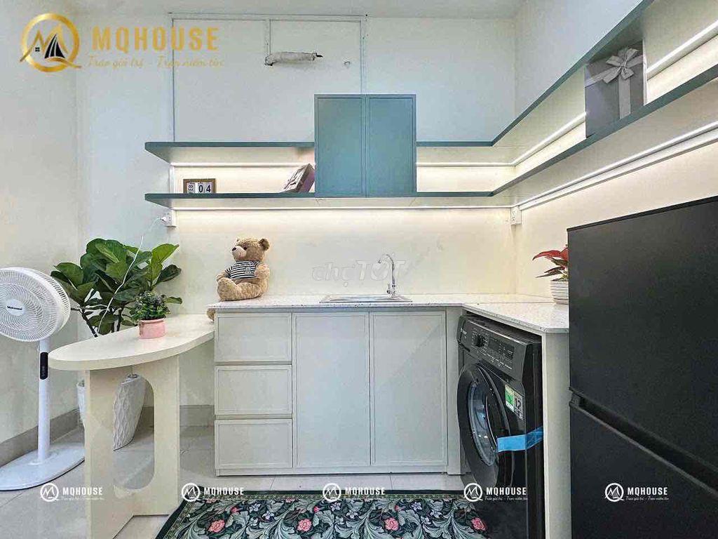 2pn - 1 phòng khách rộng full nội thất 45m2 - 4