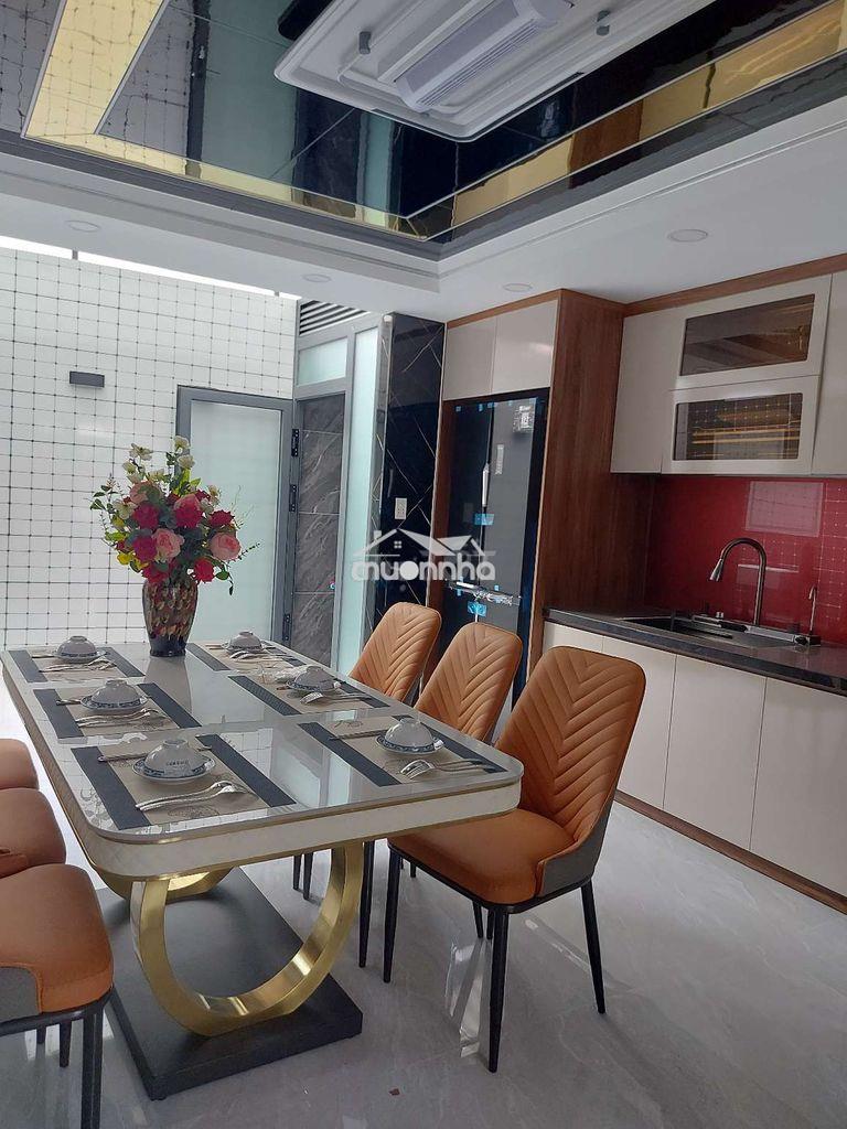 Chủ nhiệt bán trong tuần. 66m2. 5 tầng. lê thị riêng. quận 12. chỉ 6.5 - Ảnh 4