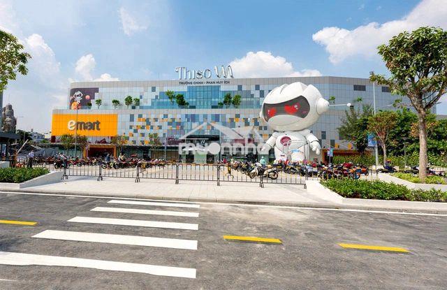 Phòng rộng gác cao mới đẹp rất gần siêu thị emart ii – phan huy ích