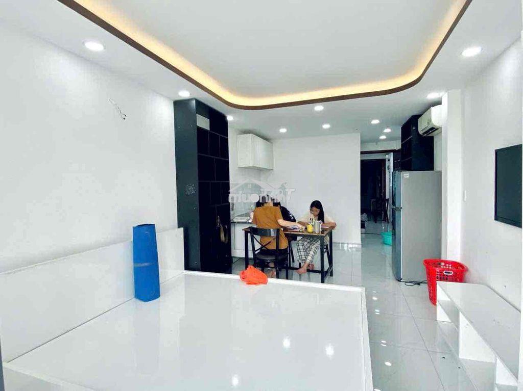 Căn hộ 1pn ban công thoáng dạ nam quận 8 chân cầu chữ y không nội thất - 4