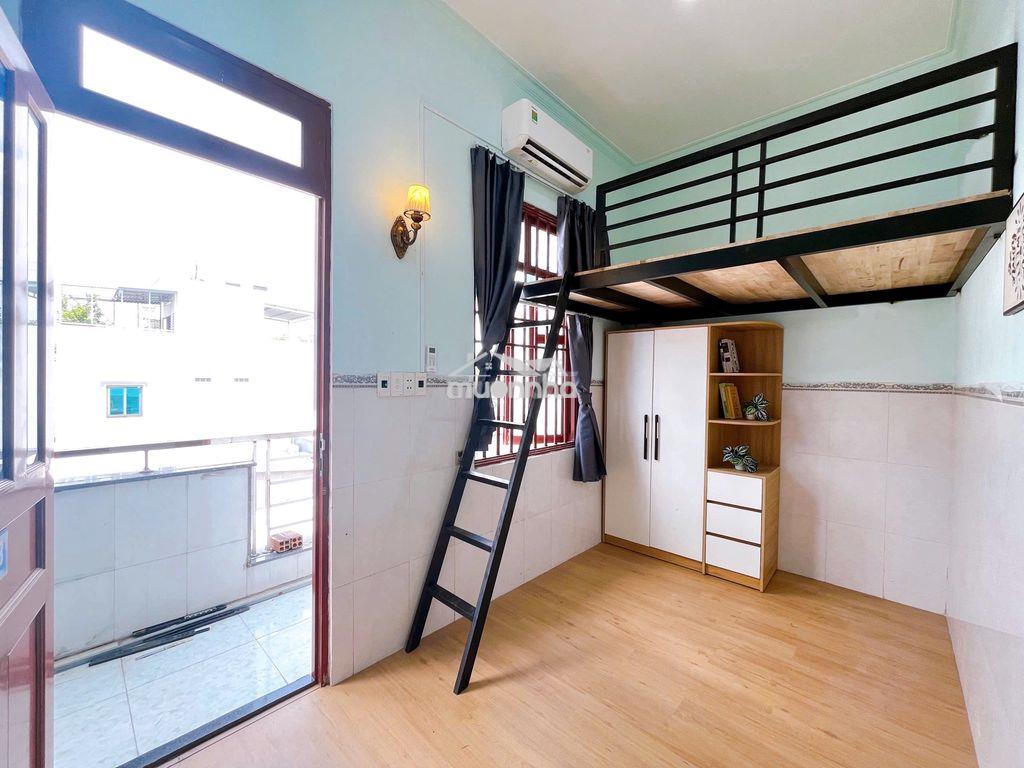 Ngay võ thị thừa 18m2 gác+ ban công+ cửa số lớn thoáng mát - 3