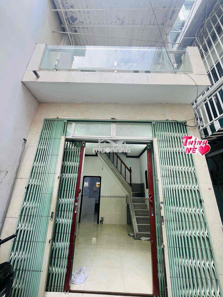 💰💰💰 Trệt lầu 2pn 2wc - hẻm quang trung, p10 - sát mặt tiền