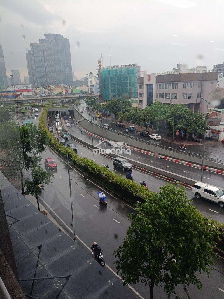 Thuê văn phòng 132m2 mặt tiền 92d nguyễn hữu cảnh - giá 70 triệu