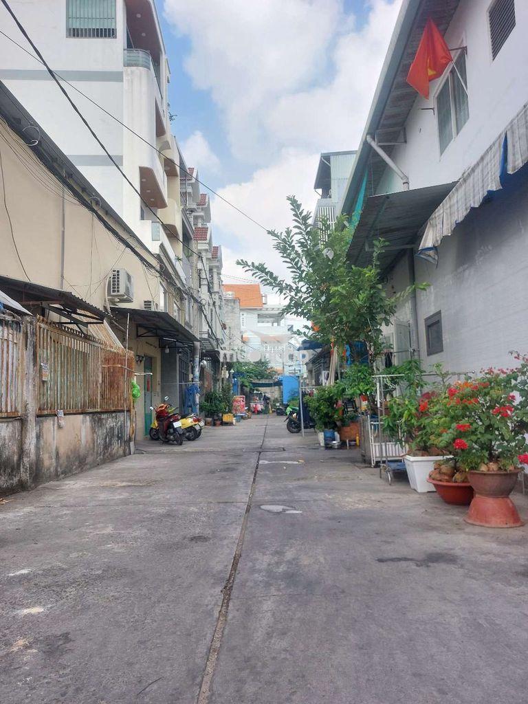 Cần bán dãy nhà trọ giáp quận 6, sát khu đô thị tên lửa