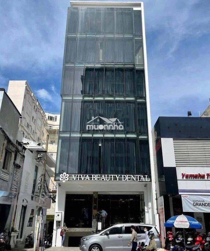 🏬 Tòa nhà mt bàu cát_8x30m_hầm trệt 5 lầu_2 thang máy, pccc