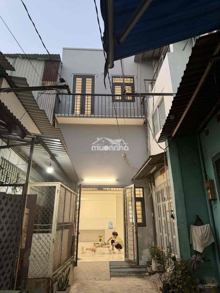 ❤️ Nhà hẻm miếu bình đông [4x7m], 1 lửng, 1 lầu, 2pn-2wc