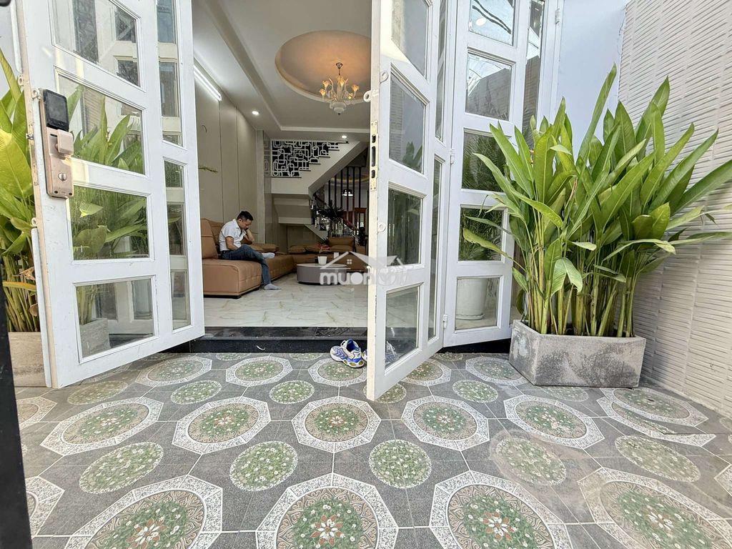Nhỉnh 6 tỷ xíu cặp nhà phố 4,5m x 16m. 3 tầng 1/ lê thị riêng - Ảnh 4