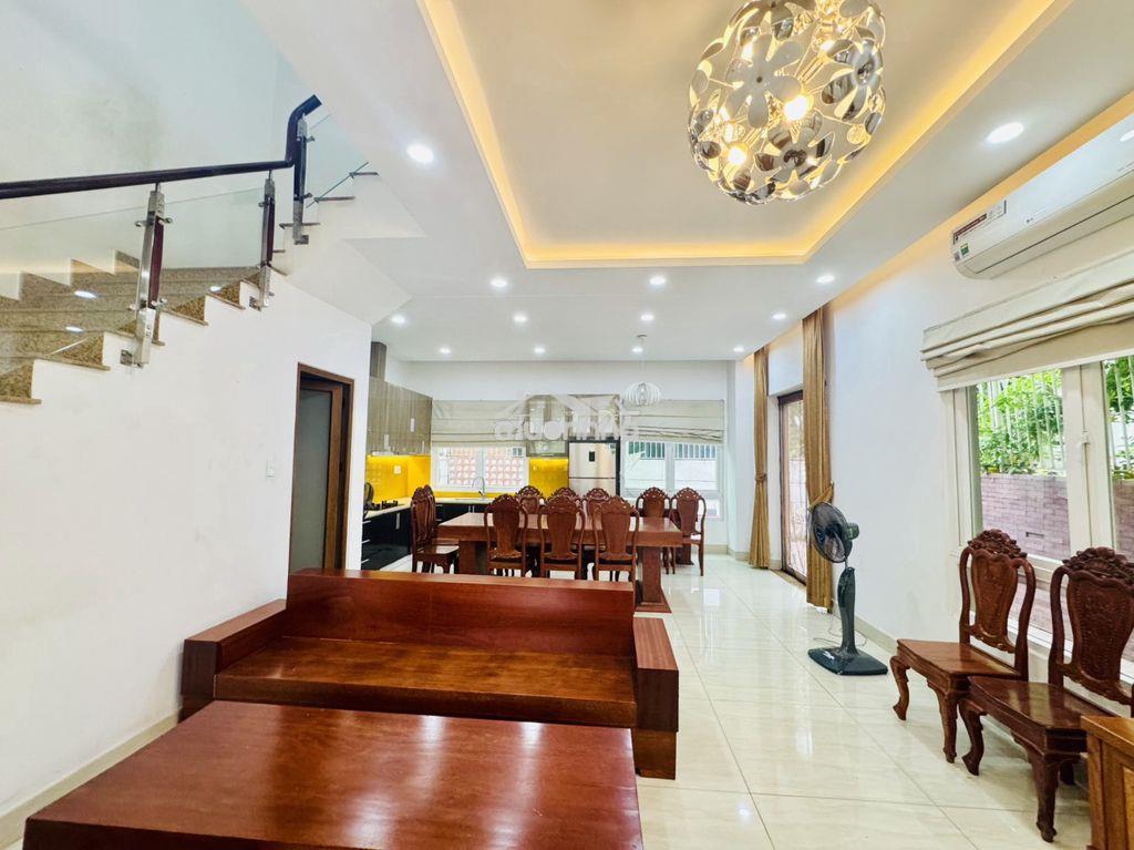 Bt song lập melosa khang điền 4pn - 8x18m - full nt gỗ xịn - gara ô tô - 3