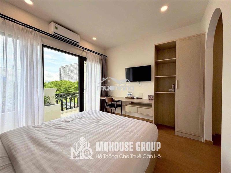 Căn hộ 1pn full nội thất máy giặt riêng ban công lý thường kiệt quận10