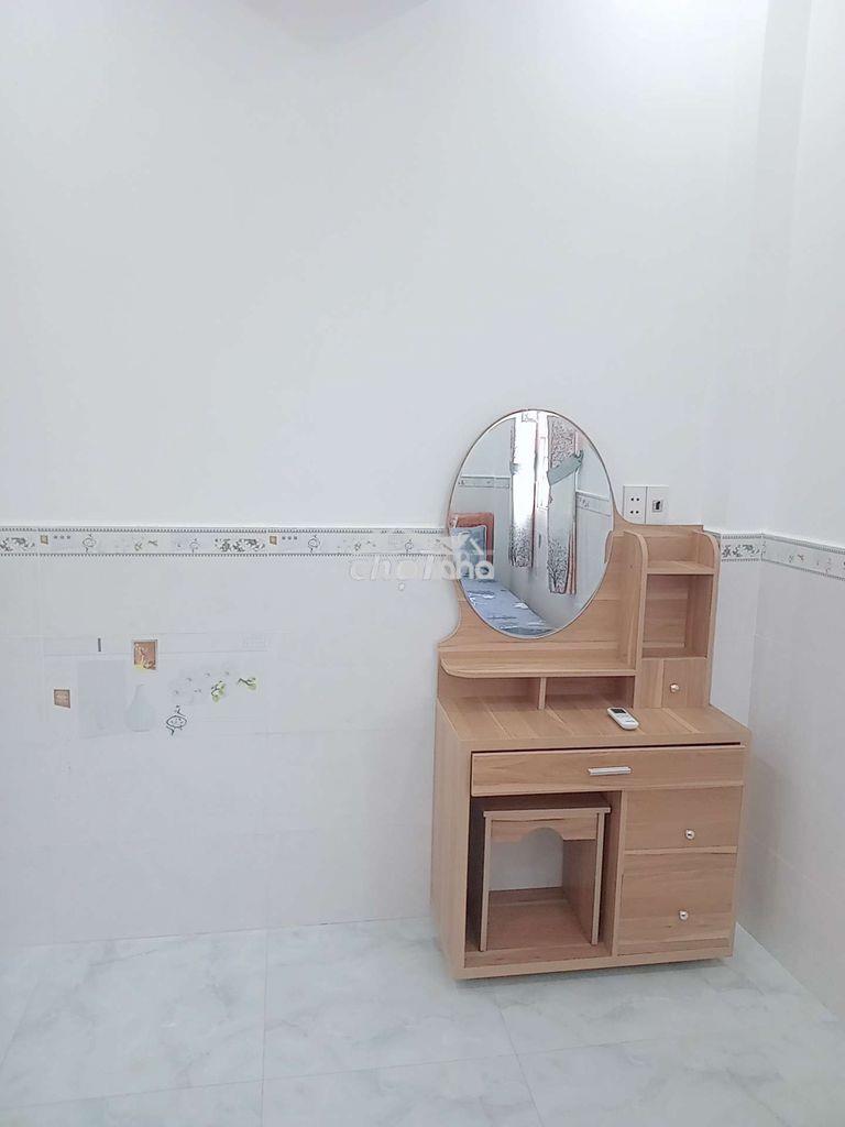 Phòng cho thuê sạch sẽ full nội thất