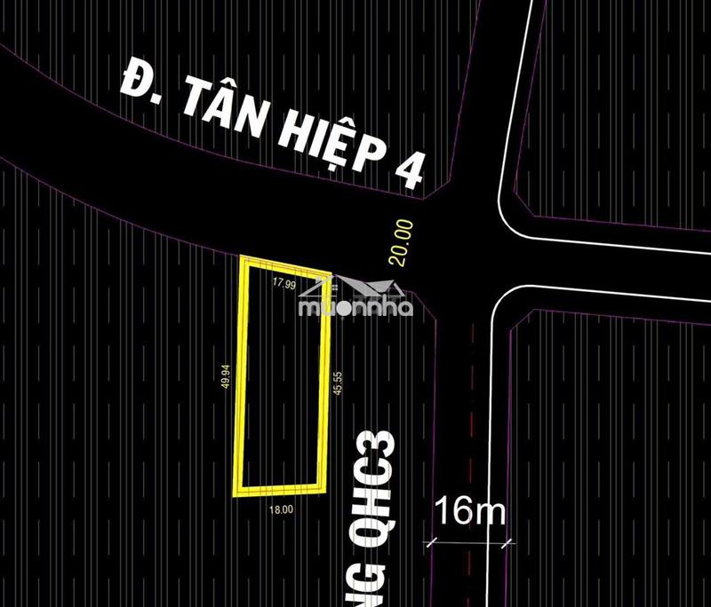 Bán kho xưởng đường tân hiệp 4 hóc môn 