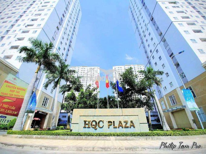 Bán căn hộ hqc plaza, 1,05 tỷ, 55m2, 2pn,hàng hiếm tại p.bình đông.