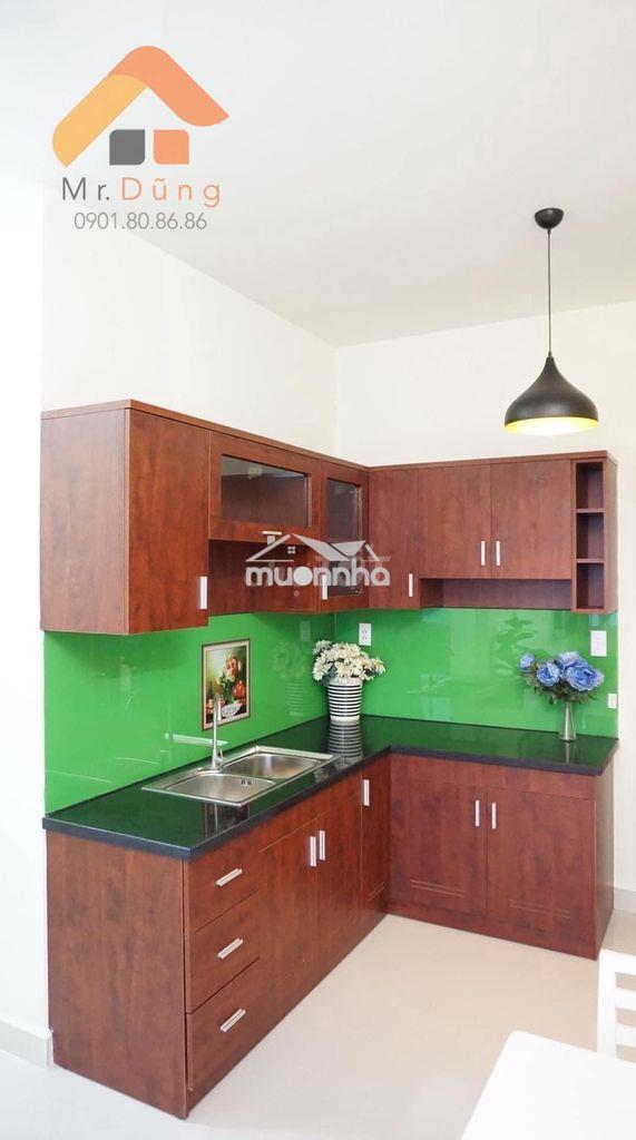Tô ký tower giá 2 tỷ 2pn 50.3m2 - 65m2, có bc, sổ hồng, mặt tiền tô ký - 3