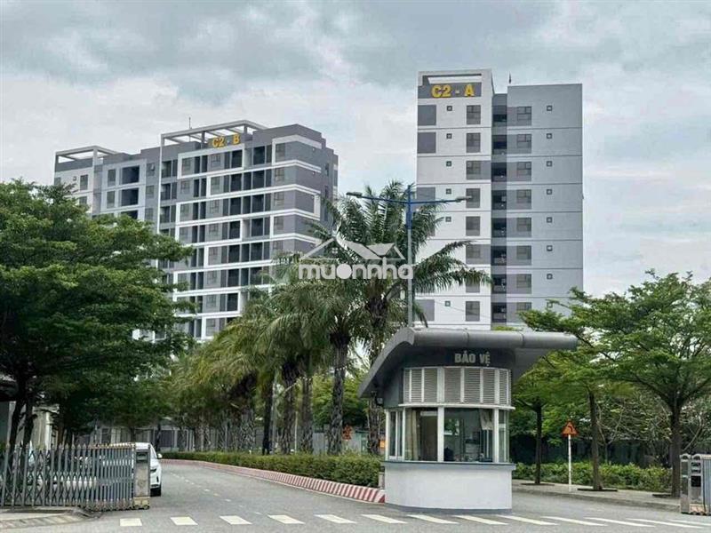 Cho thuê chung cư c2 phú mỹ 1pn-1wc đầy đủ nội thất