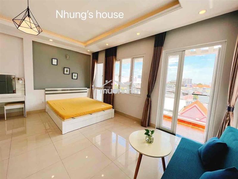 Chdv phú nhuận full nt tách bếp ban công to thang máy góc lầu 5