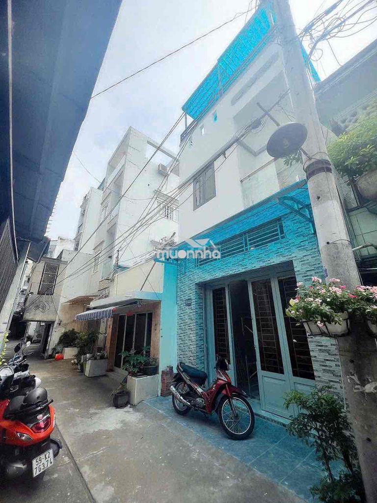 Bán nhà hẻm 628 hậu giang p12 q6
