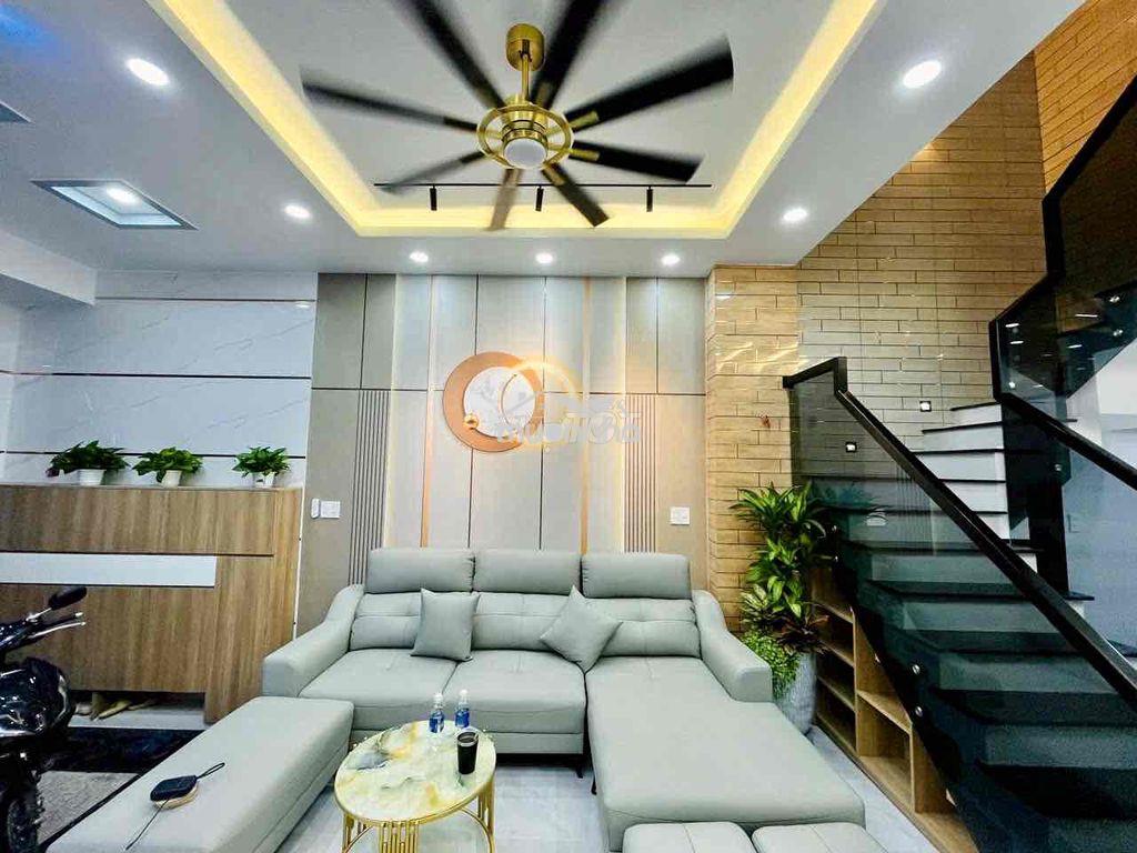 Cho thuê nhà đẹp full nội thất giáp tên lửa bình tân - 4