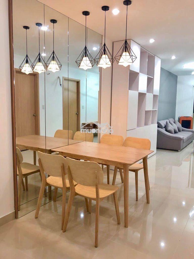 Cho thuê căn hộ 2pn cc cityland, nội thất cơ bản, lầu cao view thoáng - 3