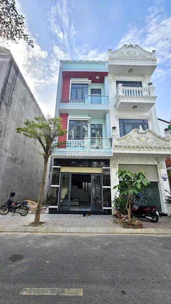 Nhà 2 lầu 1 trệt bình chuẩn,thuận an,có nội thất cơ bản,đường 7m - 3