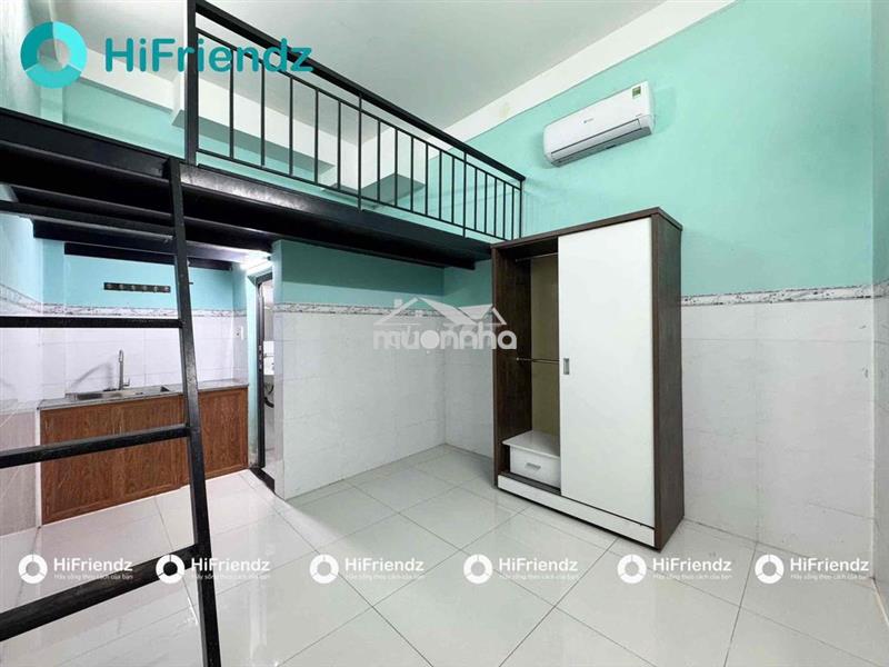 Gác trung tâm q10 giáp quận 3 | kế bên trường đh văn hiến