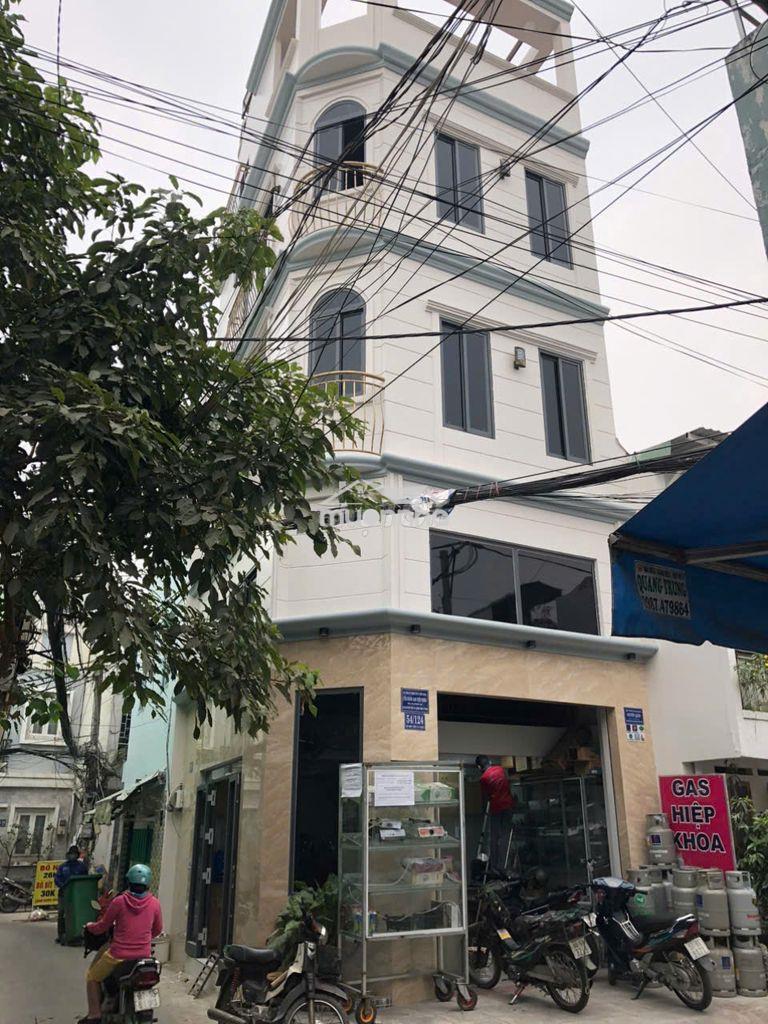 Bán nhà quận bình thạnh 2 mặt tiền, hẻm xe tải