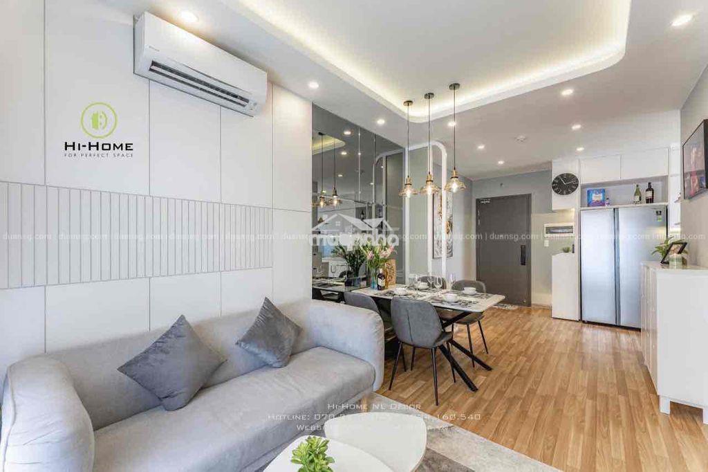 Cho thuê căn hộ  diamond riverside 2pn -3pn võ văn kiệt q6 - 4