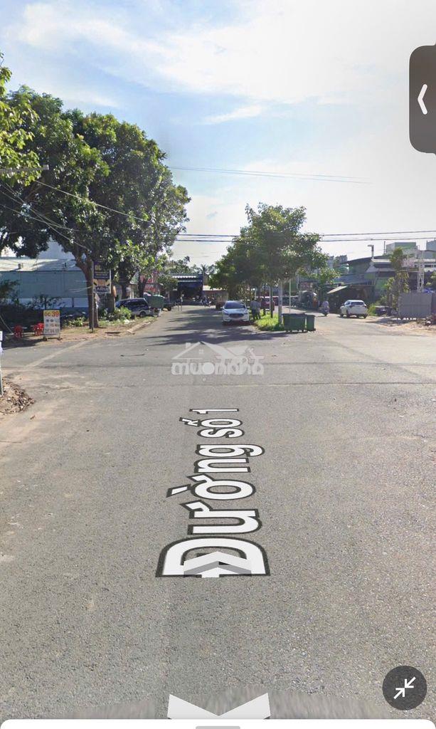 Cần bán gấp lô đất mặt tiền đs 1 kdc hoàng long - long an