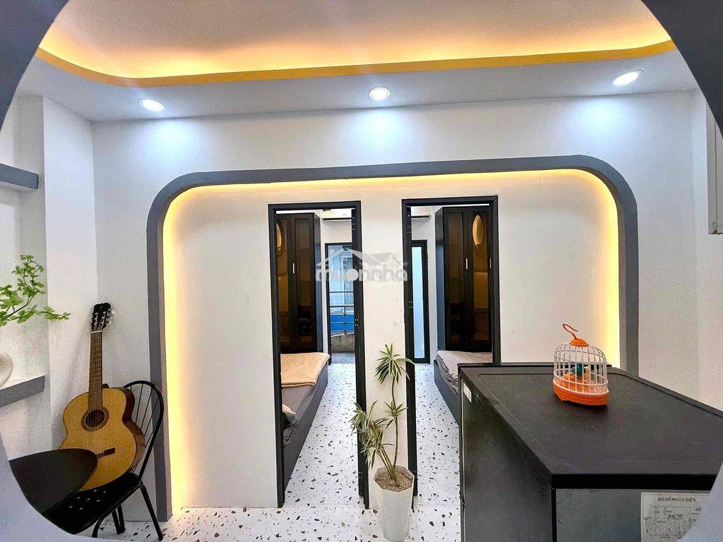 Cho thuê căn hộ 2 phòng ngủ ban công thành thái q10 gần ueh, hoa sen