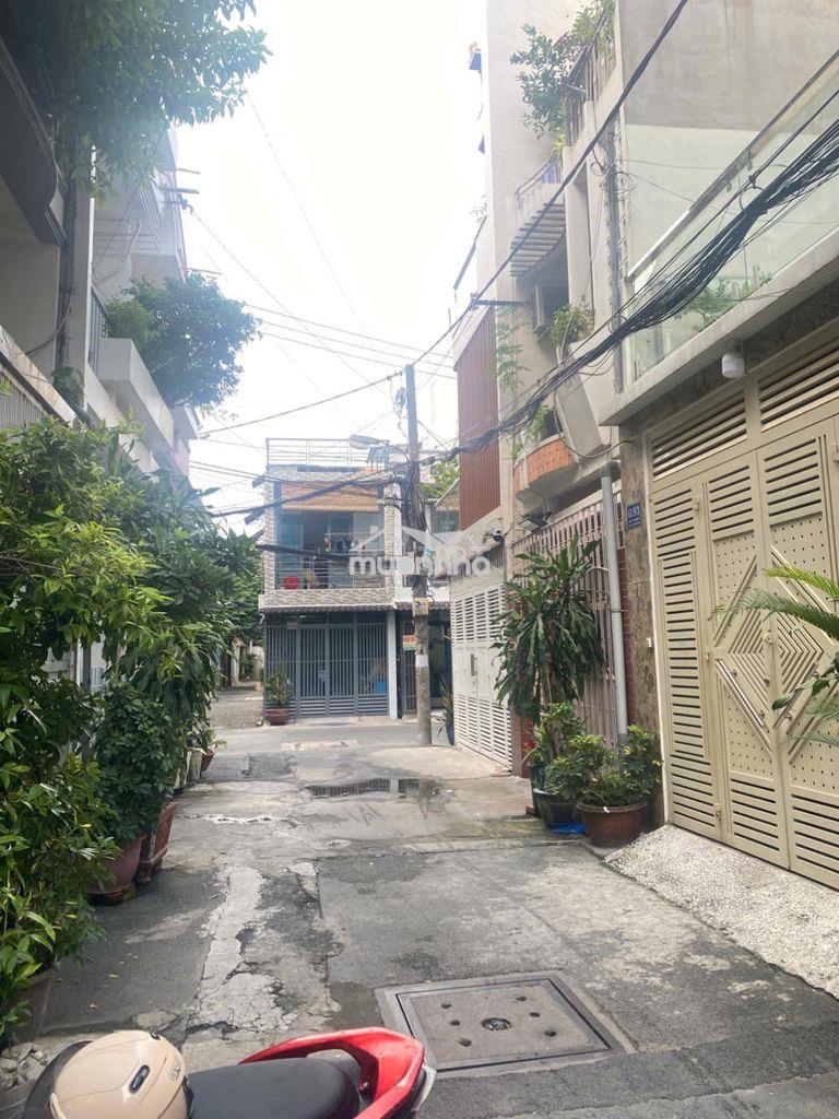 Nguyên căn hẽm 6m đất thánh. 4 tầng