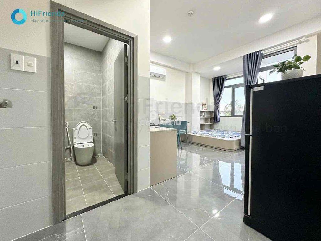 Cho thuê căn hộ ban công đầy đủ tiện nghi gần fpt, khu cnc quận 9 - Ảnh 3