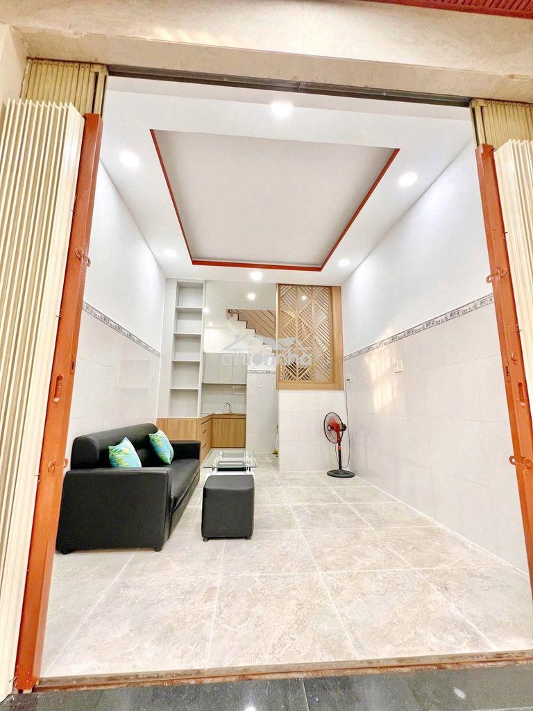 Cho thuê nhà 3 lầu đường trần xuân soạn quận 7   có nôi thất cơ bản - 3
