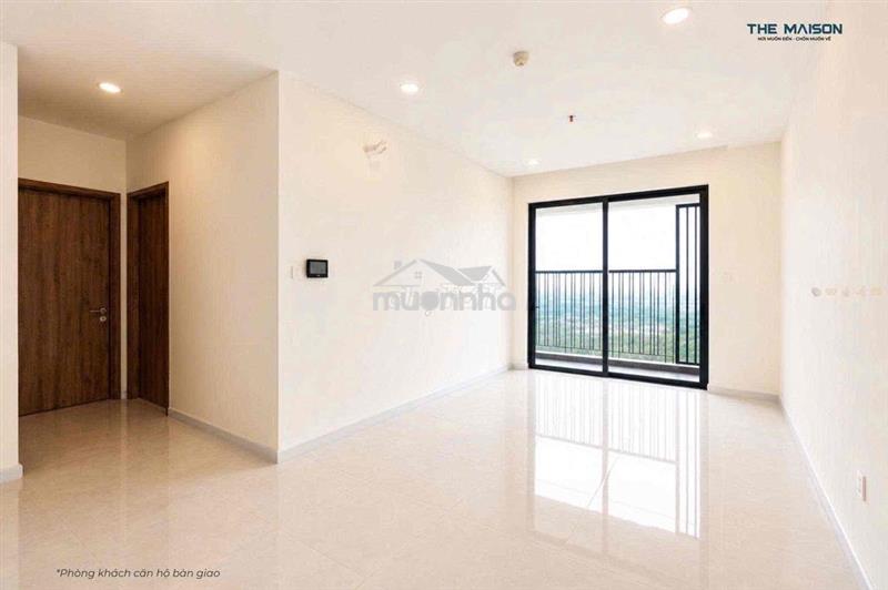 Cần tiền bán gấp 2pn 70m2 the maison 1.950 tỷ ( nhà mới chưa sử dụng )