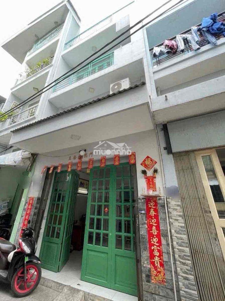 Nhỉnh 3 tỷ - 2pn – nhà 3 tầng gần đường số 1 - giáp văn cao, tân phú