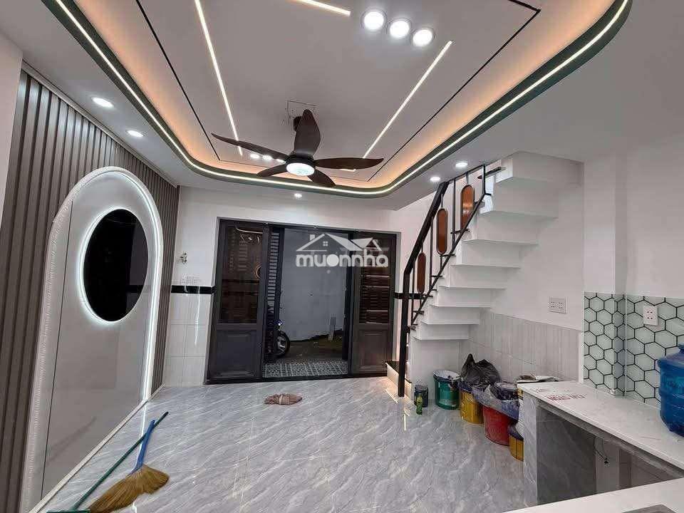 Nhà hóc môn cần bán gấp 495 triệu, 2pn, cách ngã tư an sương 25p - 3
