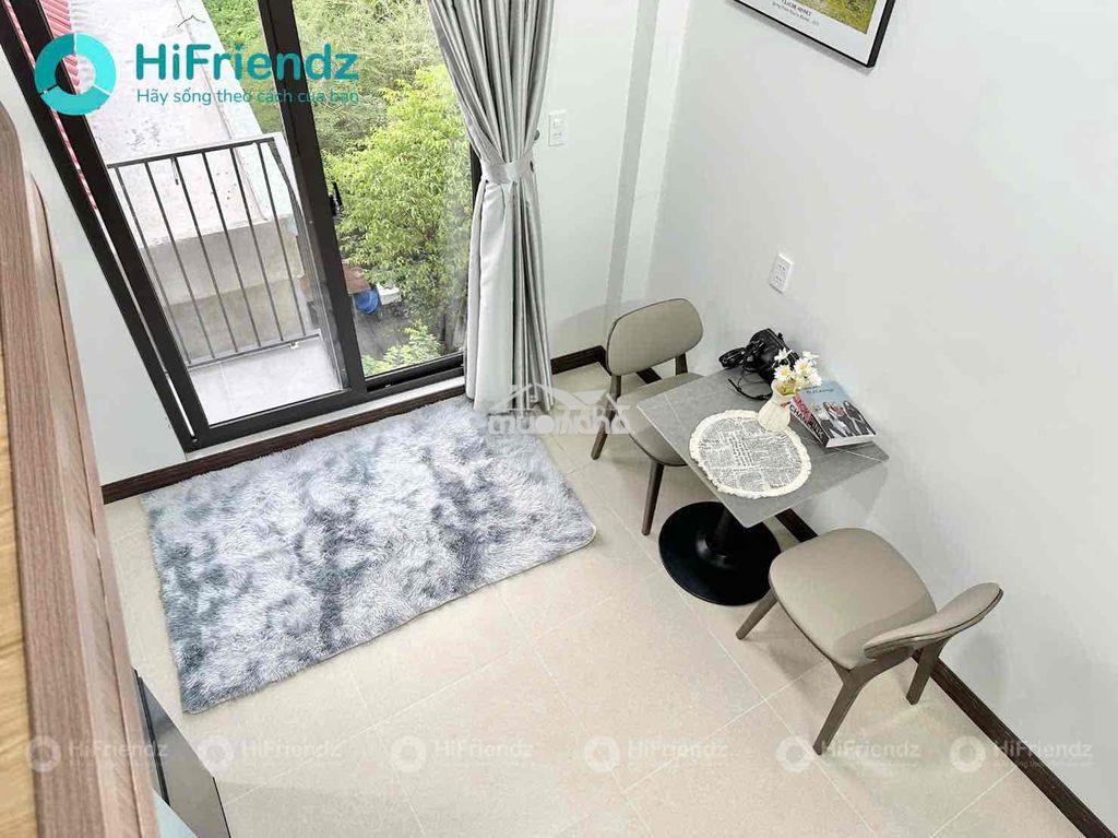 Căn hộ ban công gần ngã tư thủ đức, full nội thất cao cấp - 4