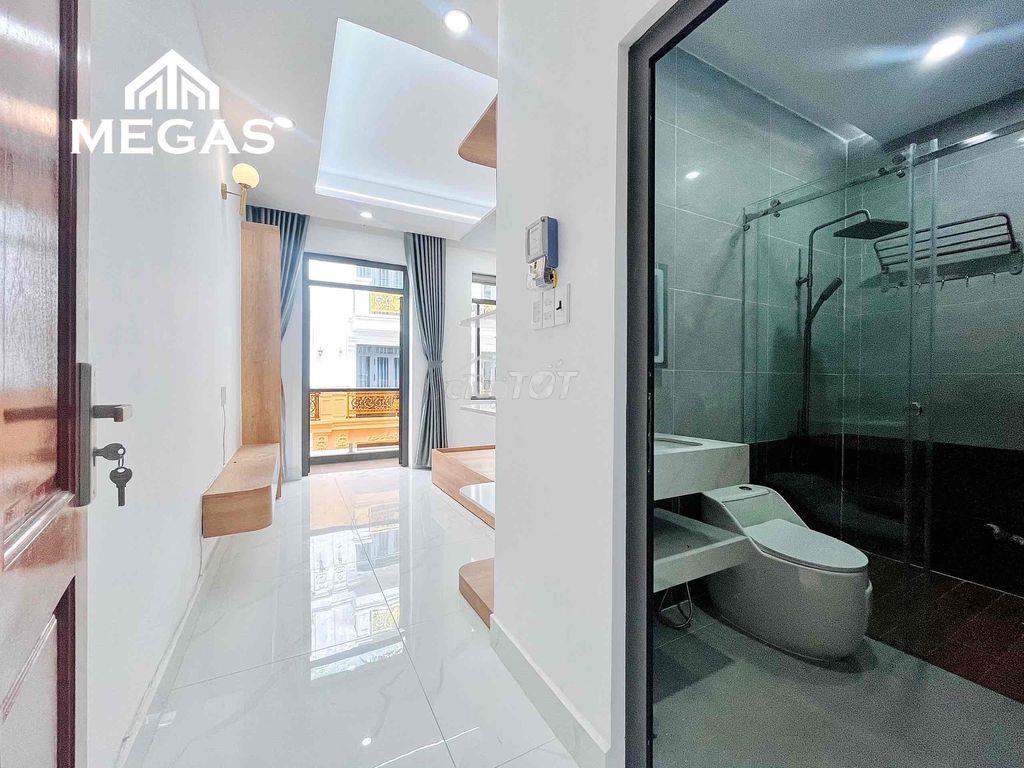 Căn hộ dv đầy đủ tiện nghi ban công rộng_ngay hương lộ 2_mã lò 🏡 - 2