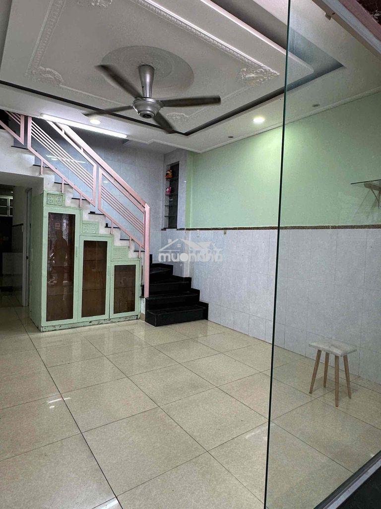 Cho thuê nhà nguyên căn hẻm thông kinh doanh lê văn thọ gò vấp - 3
