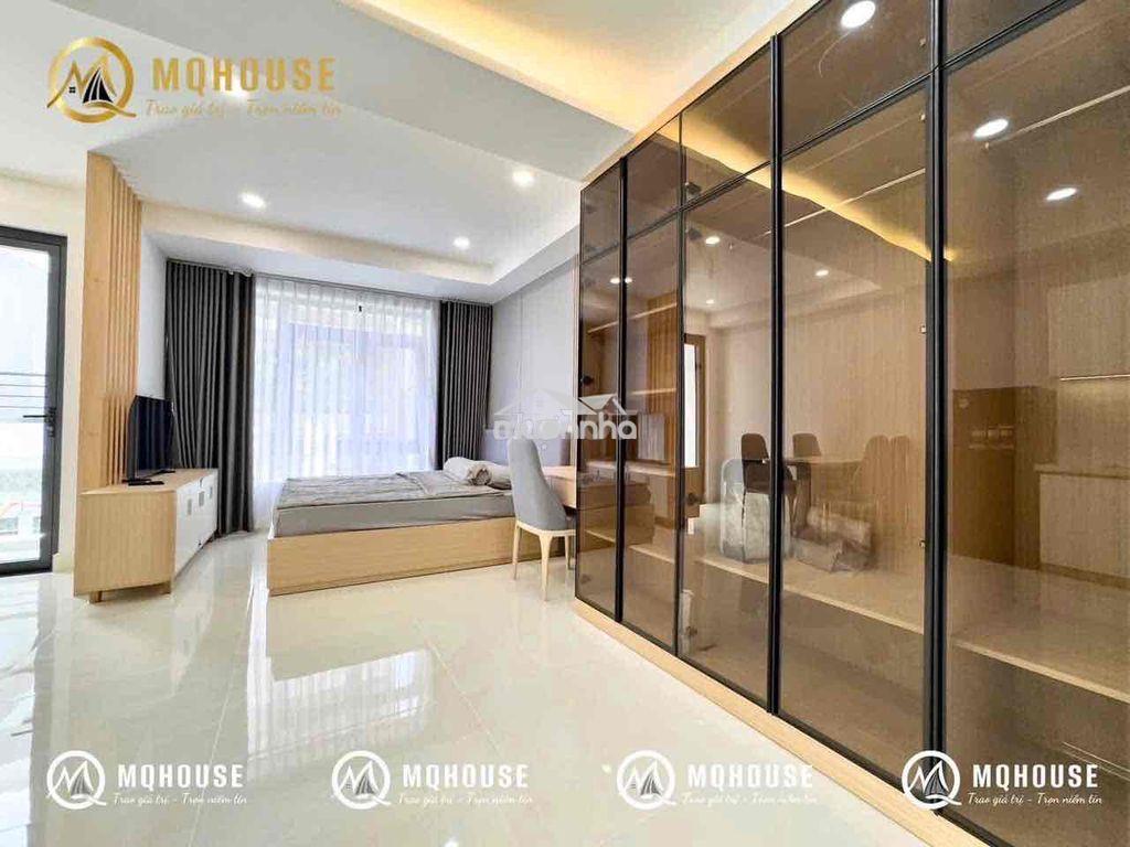 Căn hộ sudio full nội thất ban công lớn tô hiến thành quận 10 - 2