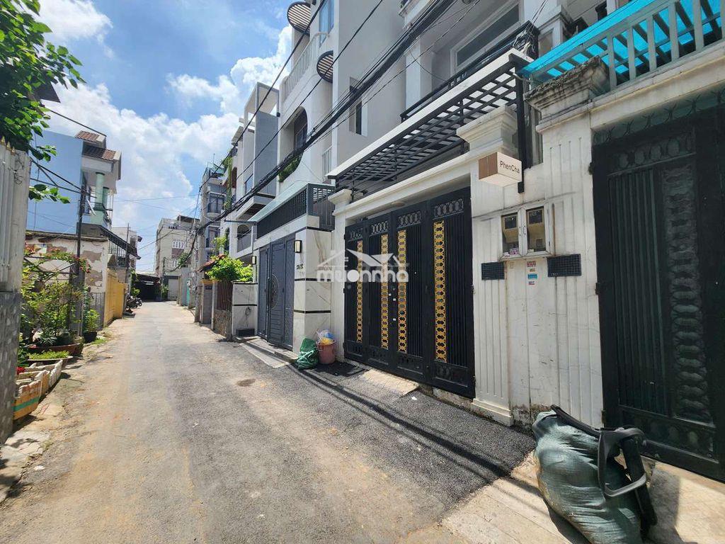 Cho thuê nhà trệt 2 lầu hẻm xe hơi sát mặt tiền đường 11 - Ảnh 3