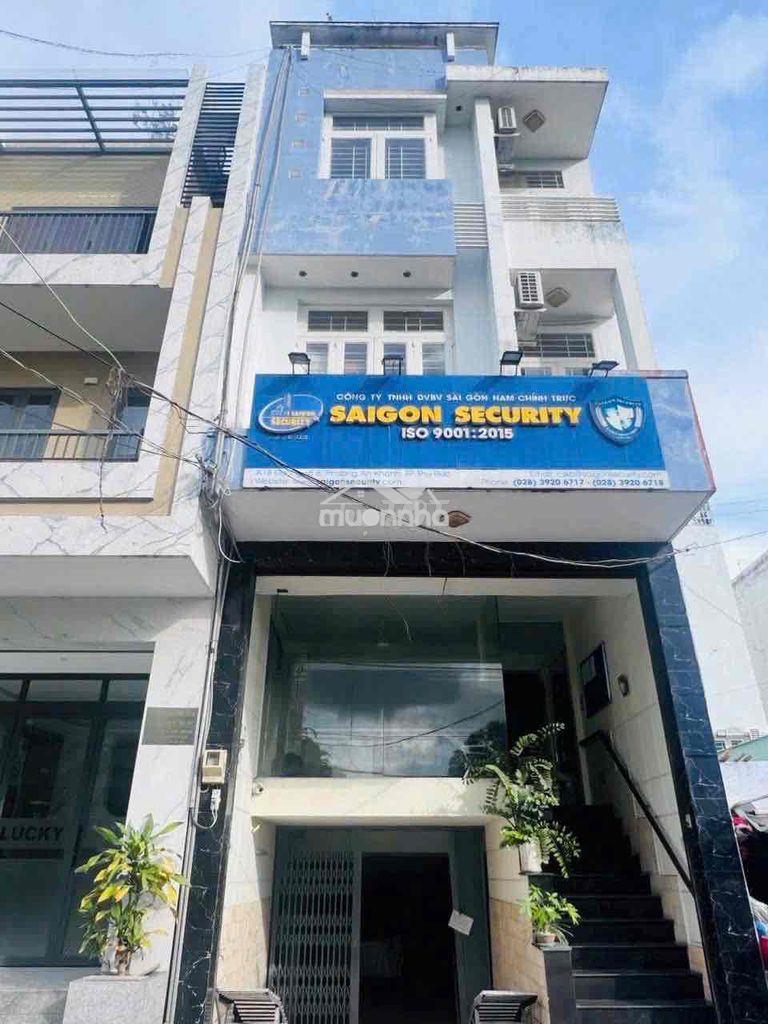 Nhà nguyên căn có hầm giá tốt, trục lương định của, an phú- q2