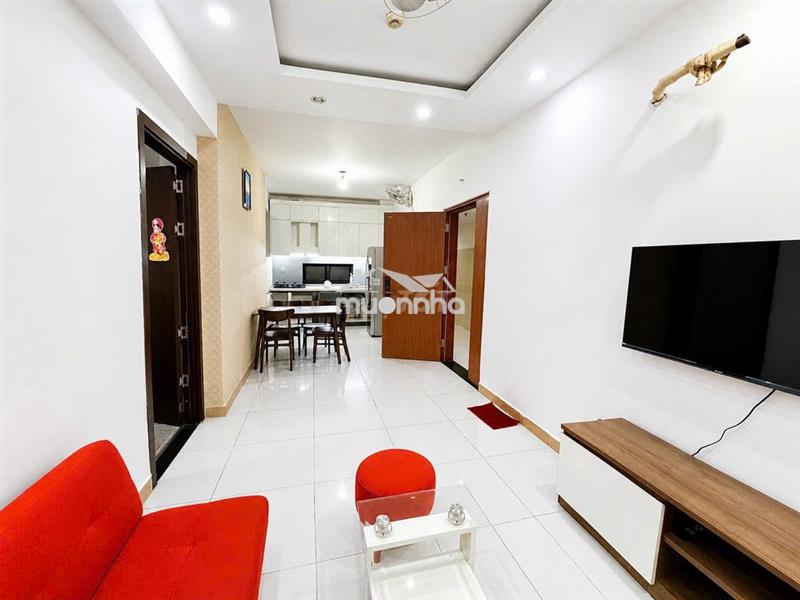 Cho thuê 50m2, 1pn, 1wc, full nội thất sạch sẽ.