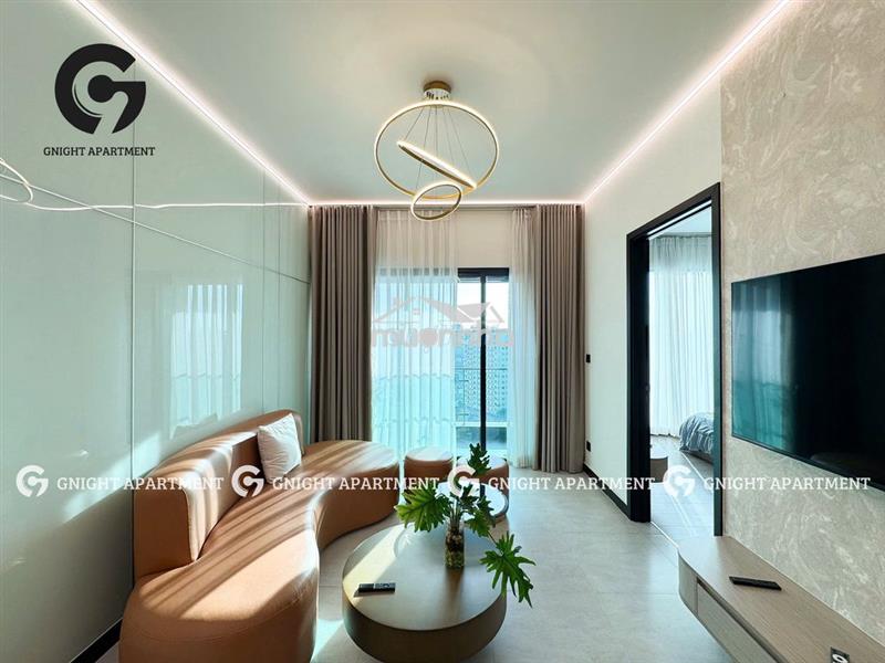 Cho thuê 2pn chung cư cao cấp delasol q4, nhà mới, nội thất siêu đẹp