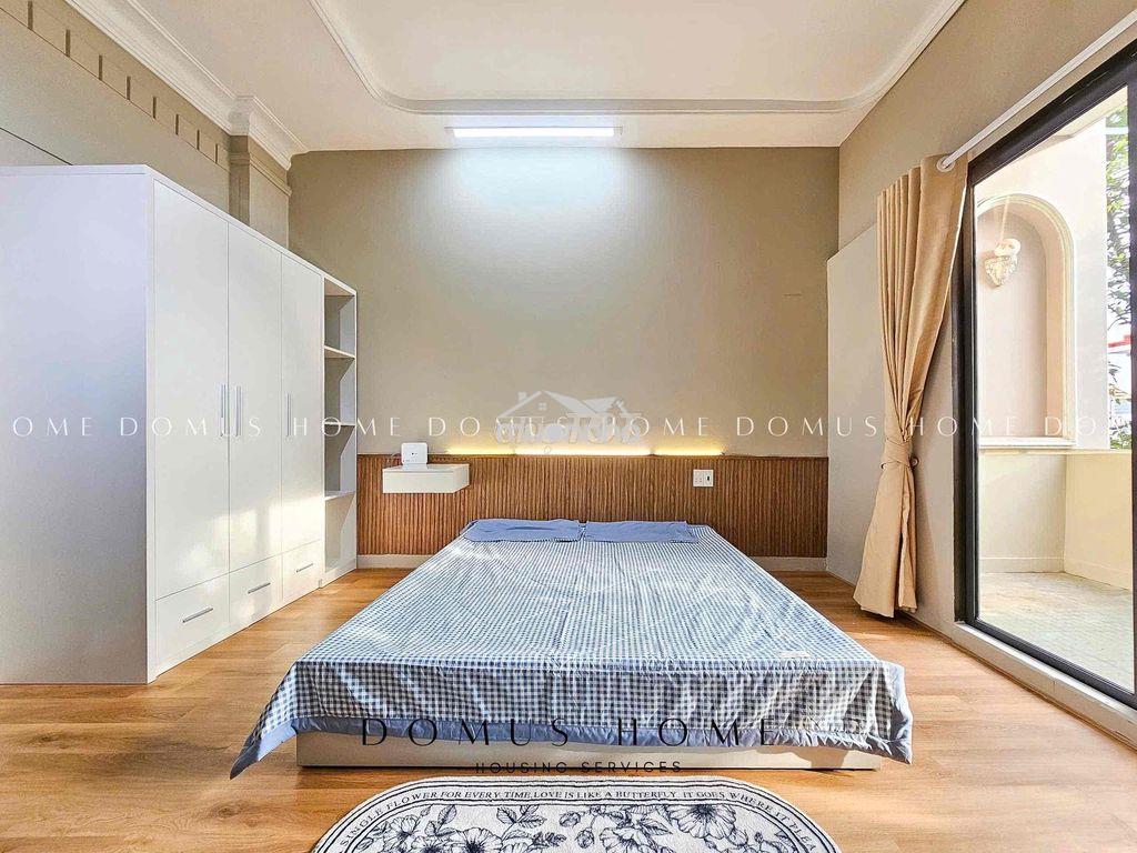 Cho thuê căn 1pn bancong siêu thoáng mát - mặt tiền khánh hội quận 4 - 4