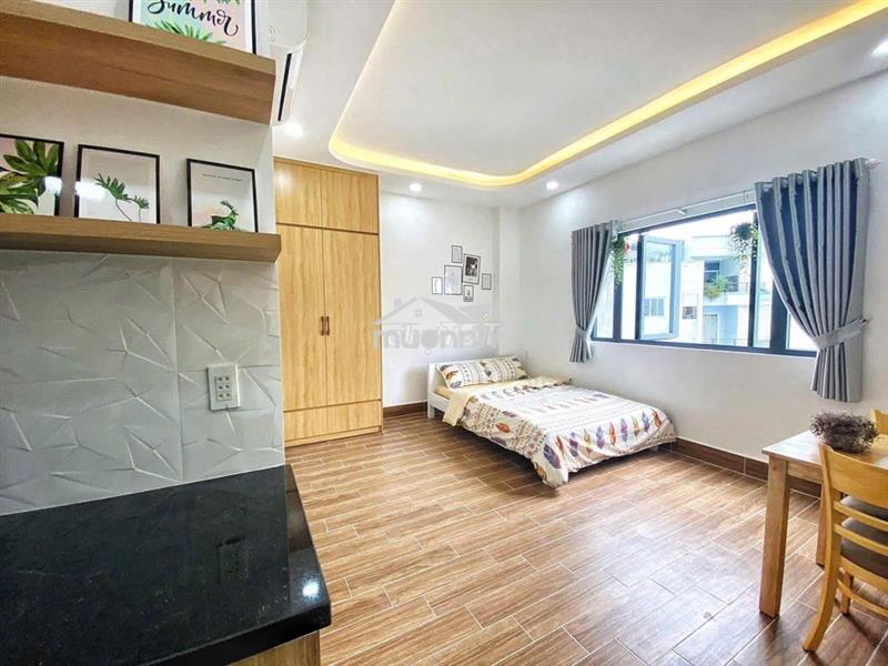 Căn hộ full nội thất giá rẻ ngay phan văn trị , bùi đình túy