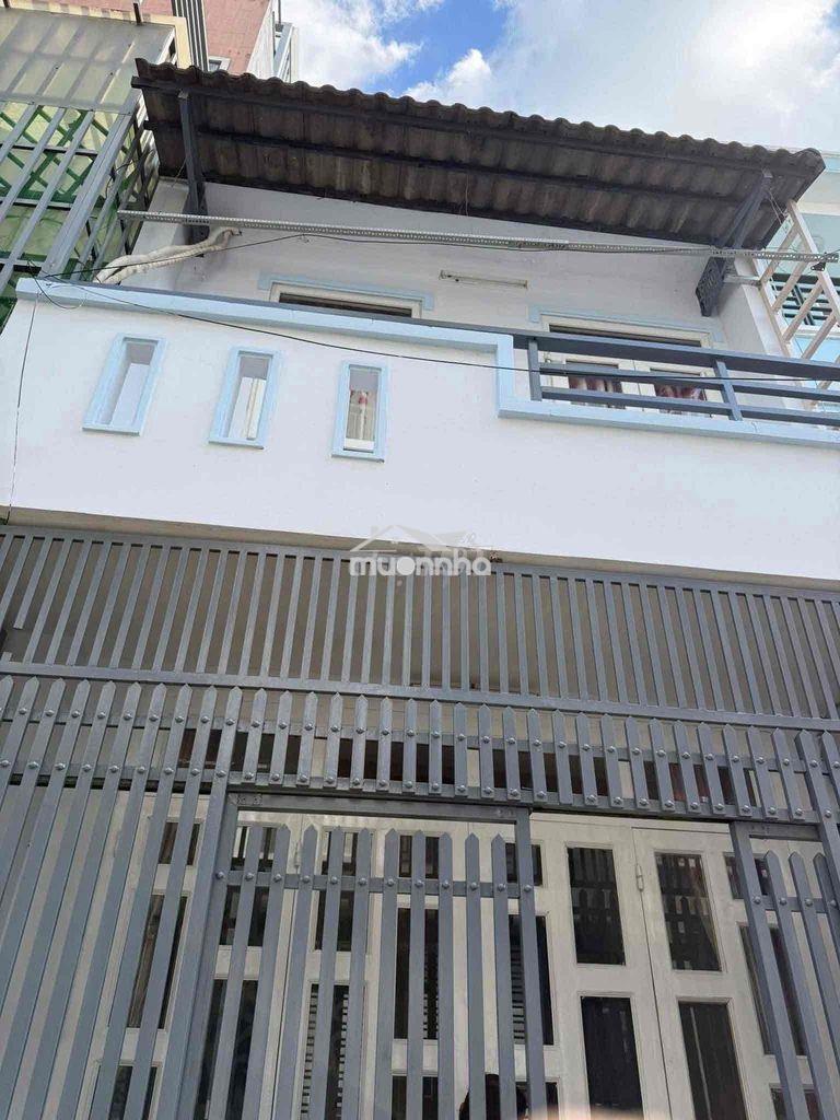 Cho thuê nhà hẻm ô tô 1 trệt 1 lầu 2pn 2wc ở gia đình+ vpcty+ ở
