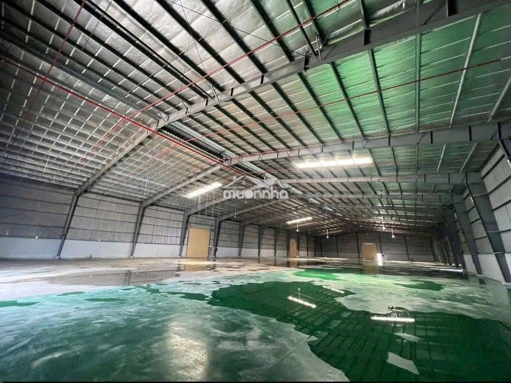Cho thuê 3500m2 xưởng tân uyên ,pccc tự động g.tờ đầy đủ ,đường cont - 3