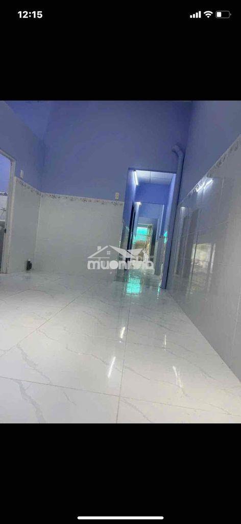 Nhà bán .dt 4x22 nhà cấp 4 ) 2 phòng 1 wc đ bờ bao . quốc lộ 50